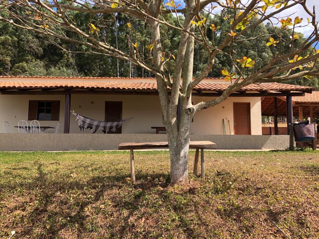 Hotel Pesqueiro Rancho Feliz Fama Exterior foto
